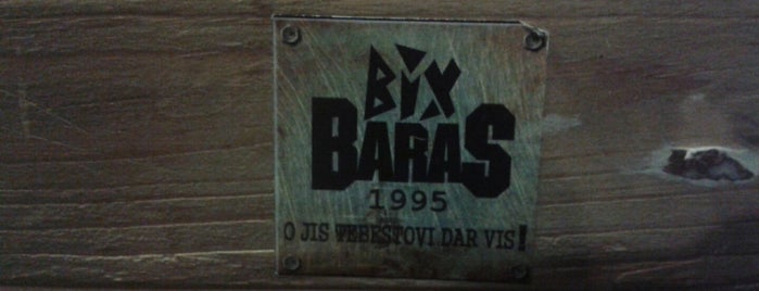 BIX Baras is one of LGBT draugiškas Vilnius.