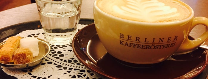 Berliner Kaffeerösterei is one of Berlin for coffee lovers.