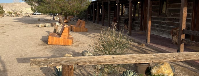 Pioneertown Motel is one of Joshua Tree.