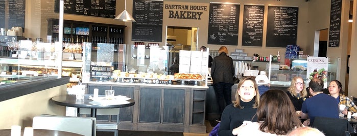 Bartram House Bakery & Cafe is one of breakfast.