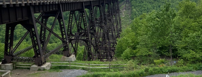 Kinzua Bridge State Park is one of Cherry Springs.