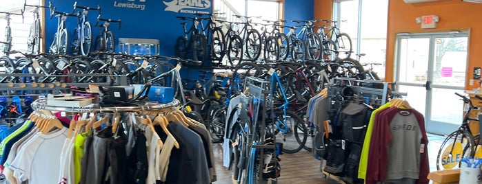 Earl's Bicycle Store is one of Central PA.
