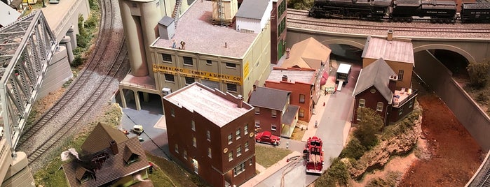 Western Pennsylvania Model Railroad Museum is one of Favorite Places In/Around Pittsburgh, PA #VisitUS.