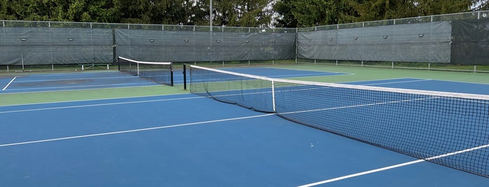 Bucknell Tennis Courts is one of Central PA.