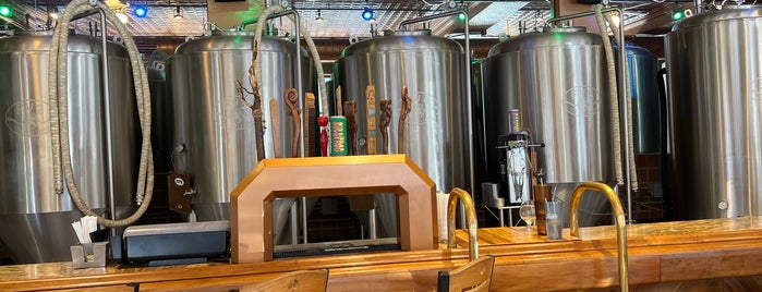 Bullfrog Brewery is one of Oklahoma.