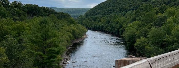 Lehigh Gorge State Park is one of Pennsylvania - 1.