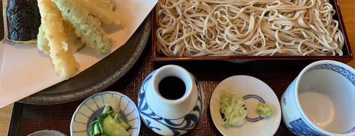 手打ちそば かさ川 is one of 蕎麦屋.