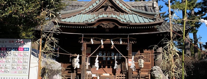 東玉川神社 is one of 世田谷区の神社.