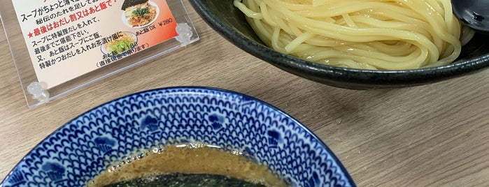 越後つけ麺 維新 is one of たべたらーめんそのに.