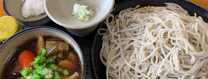 そば処 いい友 is one of Asian Food(Neighborhood Finds)/SOBA.