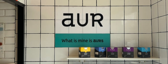 AUR is one of Restaurants and Cafes in Riyadh 2.