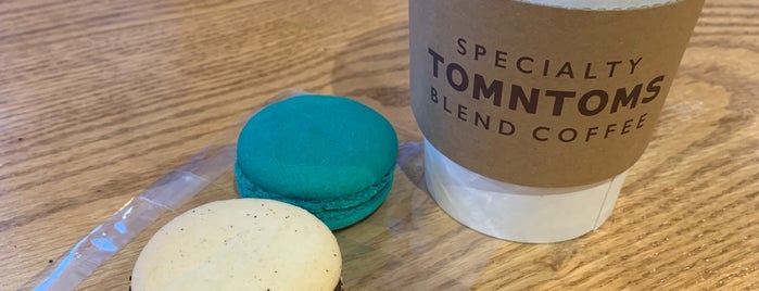 Tom N Toms Coffee is one of Posti che sono piaciuti a Paddy.