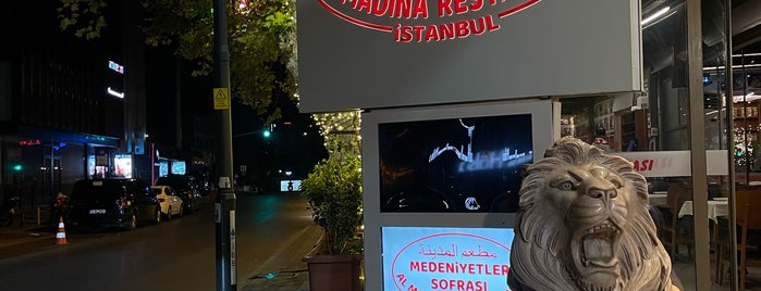 Al Madina Restaurant İstanbul مطعم المدينة اسطنبول is one of esra 님이 저장한 장소.