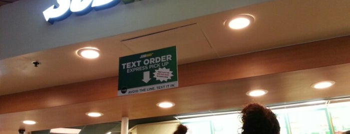 Subway is one of UCSD Hotspot Eateries.