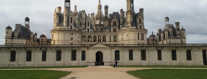 Castello di Chambord is one of Best Europe Destinations.