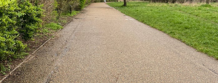 Ealing Green is one of Green Space, Parks, Squares, Rivers & Lakes (One).