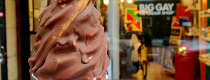 Big Gay Ice Cream Shop is one of Talia & Matt's Favorite NYC Eats.