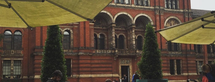 Victoria and Albert Museum (V&A) is one of London.