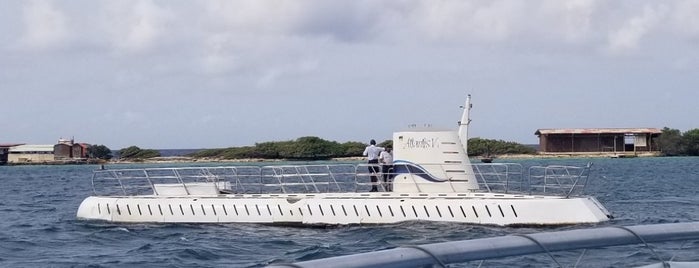 Atlantis Submarine is one of ARUBA.