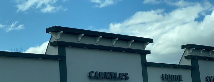 Carmela's Restaurant is one of The 845.
