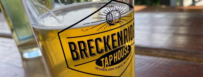 Breckenridge Taphouse is one of Breckenridge.