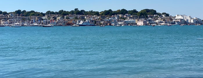 East Cowes Seafront is one of Isle of Wight.