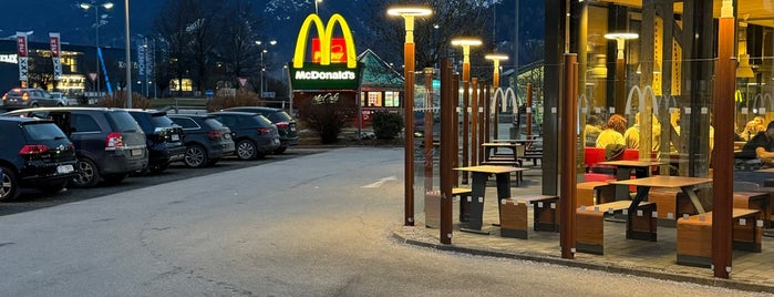 McDonald's is one of Zell am see.