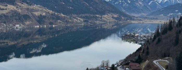 Zell am See is one of Lieux qui ont plu à Rema.