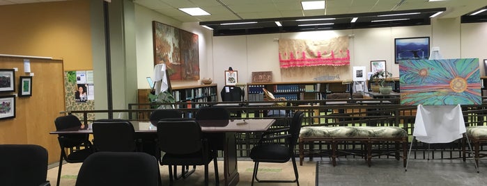 William S. Richardson School of Law Library is one of UHM.