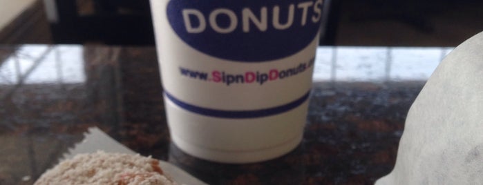 Sip 'N Dip Donuts is one of US 2014.