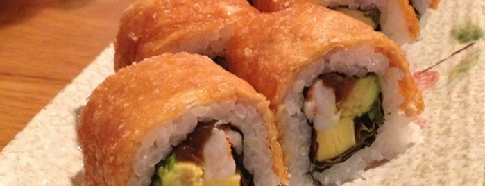KanPai Sushi is one of Londres e Reino Unido 2015.