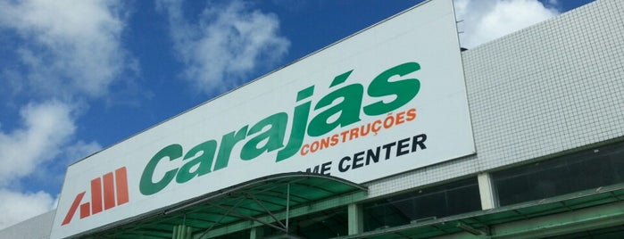 Carajás Construções is one of สถานที่ที่บันทึกไว้ของ Joana.