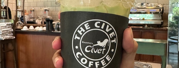 The Civet Coffee is one of Cafés.