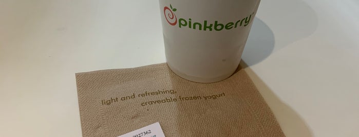Pinkberry is one of Uber Yogurt.