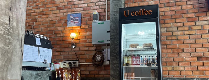 U-Coffee - คลินิกหมอกุลนันทน์ is one of Chumporn.