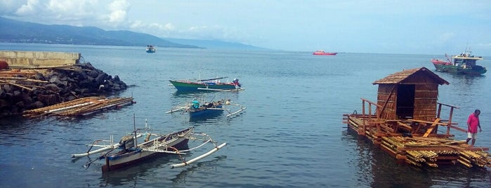 Pulau Manado Tua is one of Boğa.