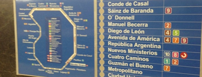 Metro Méndez Álvaro is one of Evan 님이 좋아한 장소.