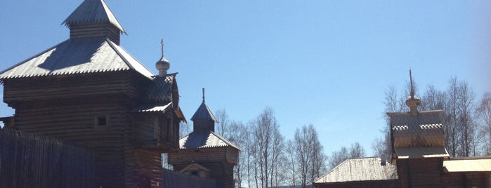 The Taltsy Museum of Wooden Architecture and Ethnography is one of Created.