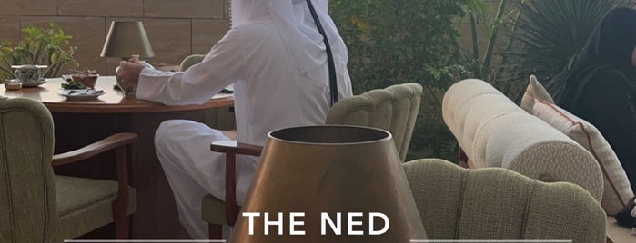 The Ned is one of Qatar by Christina 🇶🇦✨.