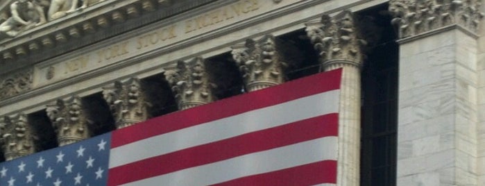 Нью-Йоркская фондовая биржа is one of RED(0).