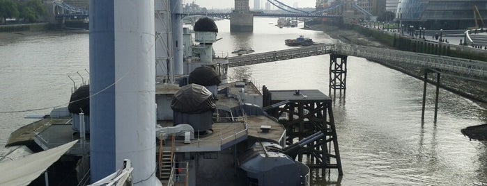HMS Belfast is one of 2 for 1 offers (train).