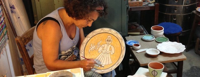 Anna Fonti Ceramic Workshop is one of 2014 Road Trip.