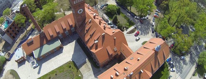 Wrocławskie Centrum Badań EIT+ is one of Wrocław - Europejska Stolica Kultury 2016.