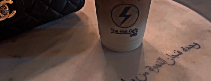 Volt Cafe is one of Cairo.