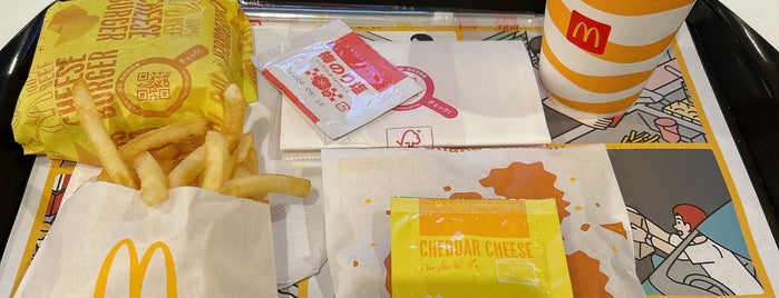 マクドナルド is one of マクドナルド.