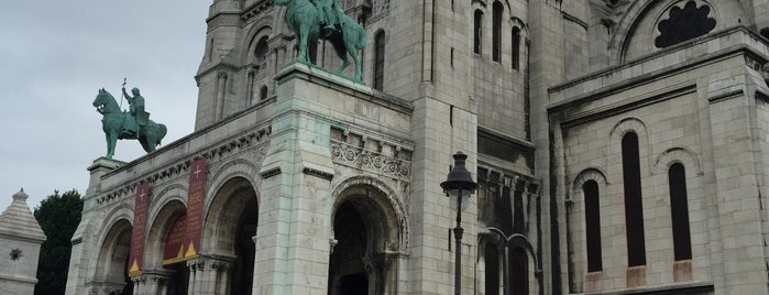 Basilika Sacré-Cœur is one of Paris / Sightseeing.