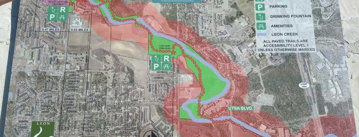 Leon Creek Greenway Trails is one of San Antonio's Best Great Outdoors - 2012.