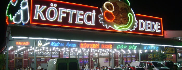 Köfteci Dede is one of Yerel Lezzetler / Yerel Mutfaklar.