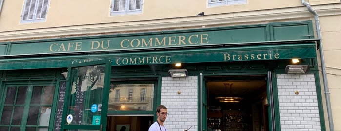 Café du Commerce is one of Marseille & Provence.