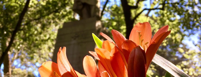 General Henry W. Halleck (1815-1872) is one of SF Statues.